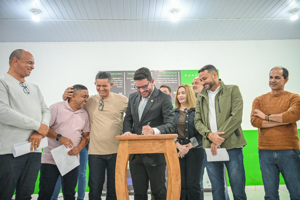 Com mais de R$ 4 milhões em investimentos, governador anuncia construção e reforma de escolas em três cidades do Acre