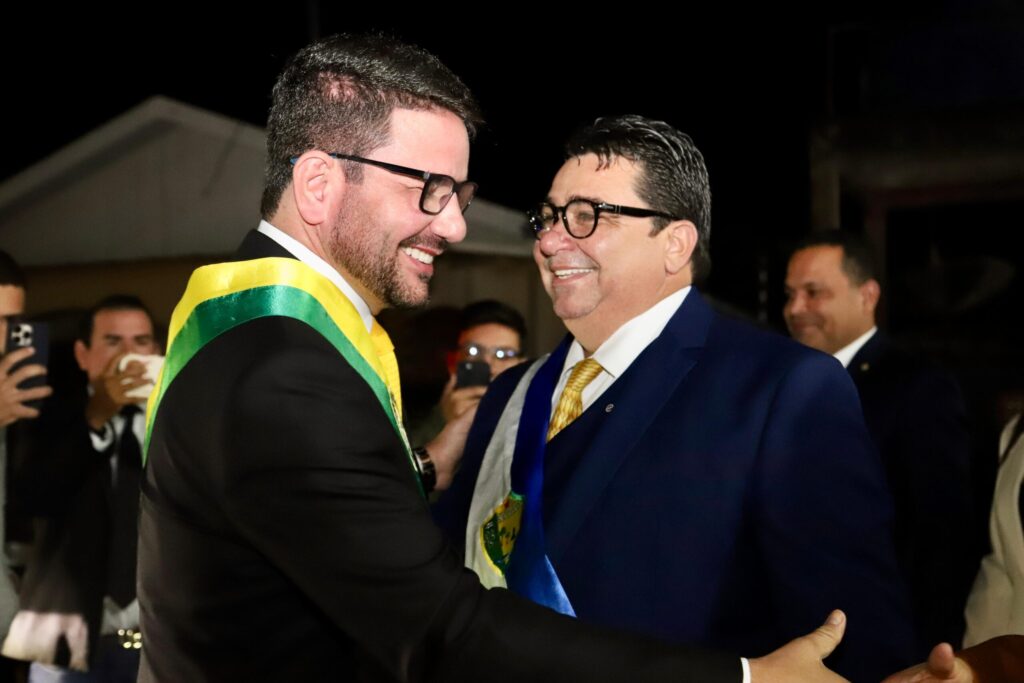 Gladson Camelí participa das comemorações pelos 115 anos de Brasileia e destaca parceria pelo desenvolvimento do município