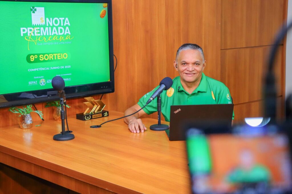 Estado divulga ganhadores de junho do programa Nota Premiada Acreana