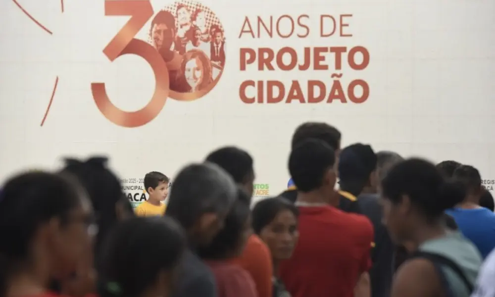 Projeto Cidadão será realizado sexta e sábado em Cruzeiro do Sul; inscrições para casamento seguem abertas