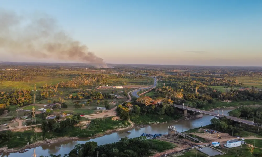 Ar tem poluição moderada em duas cidades acreanas neste sábado (19)