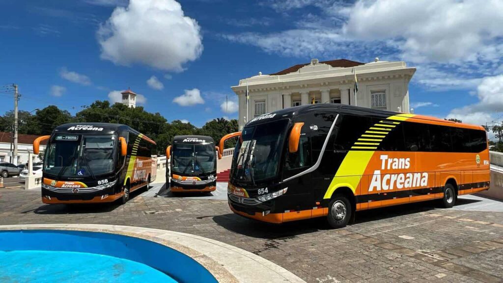 Trans Acreana disponibilizará ônibus extra para atender público da Expoacre 2025 em Rio Branco