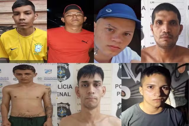 Saiba quem são os sete suspeitos que morreram após confronto com a PM em Porto Velho