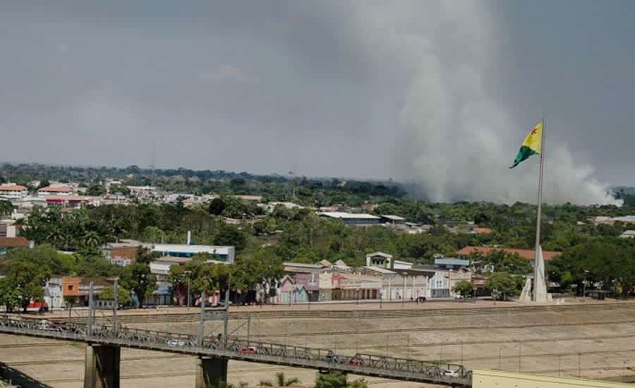 Com 92 focos de calor, Acre segue entre os 10 estados com menor número de queimadas na Amazônia