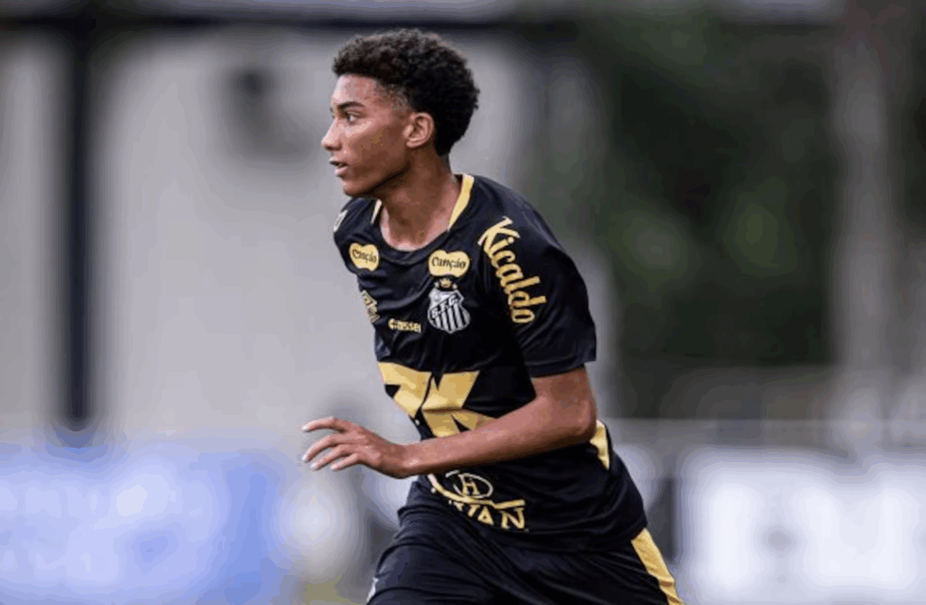 Santos blinda Robinho Jr com multa milionária e espera protagonismo em 2026