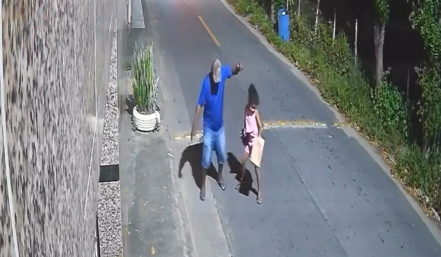 VÍDEO: tio e sobrinha são flagrados em dança animada e encanam a internet