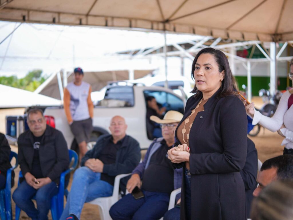 Em Mâncio Lima, vice-governadora Mailza visita complexo industrial de café e reforça apoio à produção rural