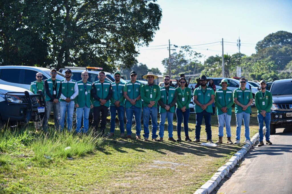 Idaf realiza fiscalização sanitária durante Cavalgada da Expoacre Juruá