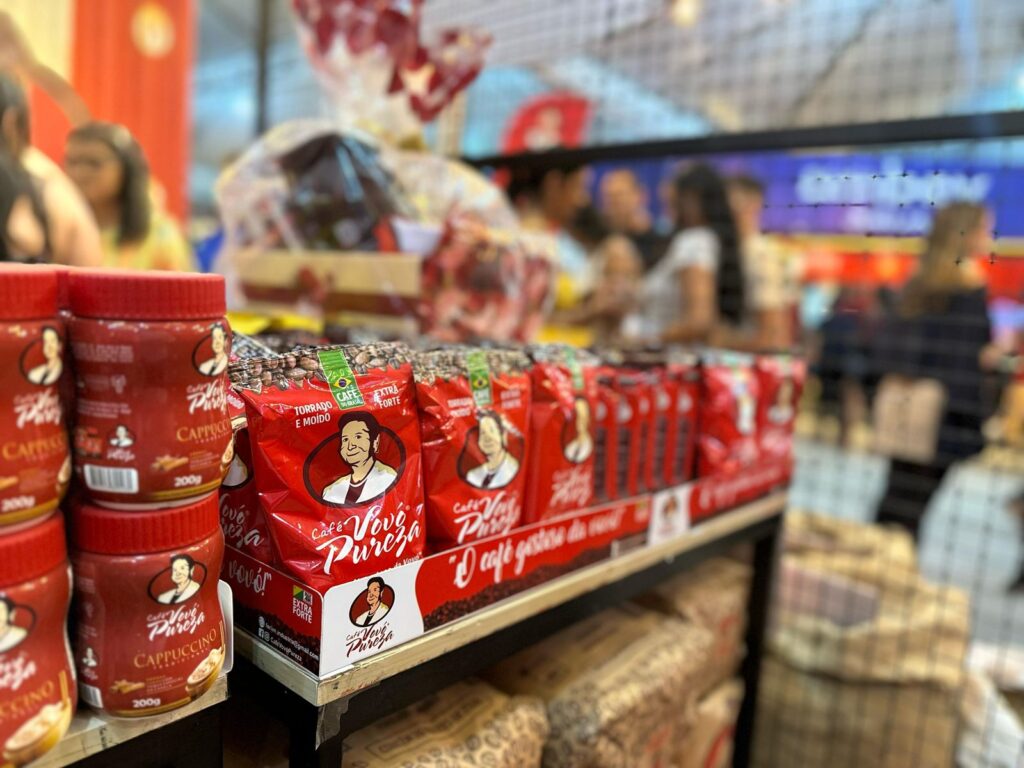 Tradição e qualidade: Café Vovó Pureza é destaque na ExpoAcre Juruá, oferecendo degustações e sorteio em dinheiro