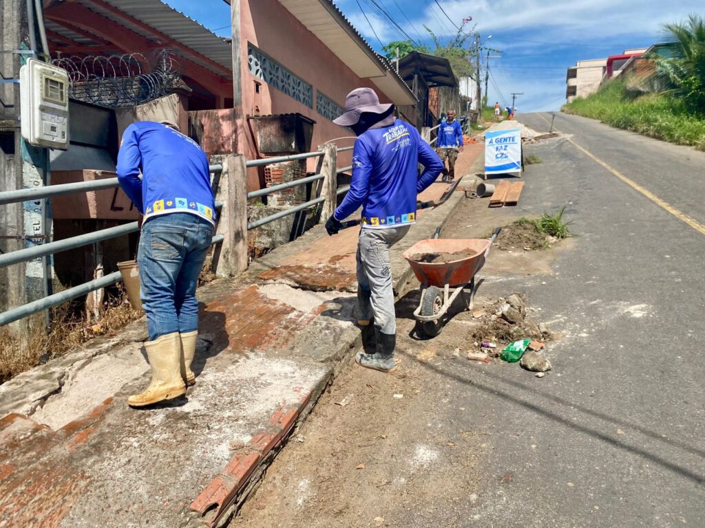 Prefeitura de Cruzeiro do Sul intensifica melhorias em diversos pontos da cidade