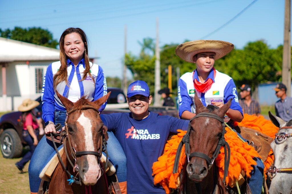 Coronel Ulysses participa da tradicional Cavalgada da Transacreana e reforça a defesa dos produtores rurais