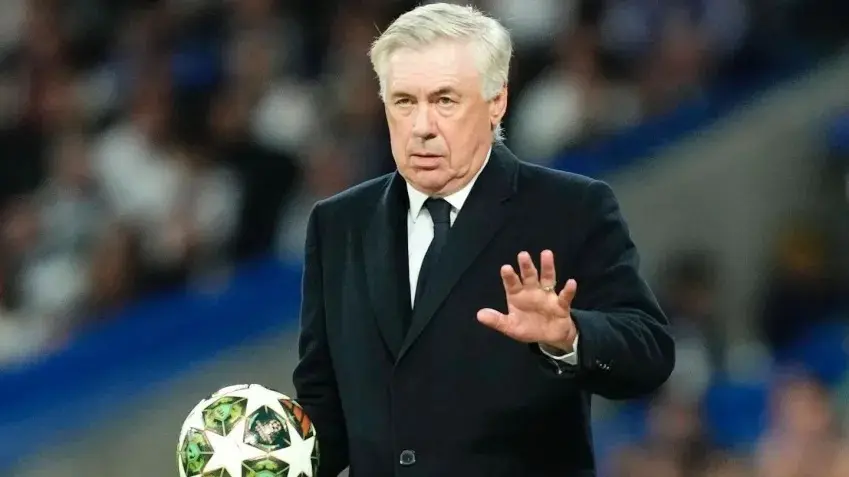 Carlo Ancelotti, técnico da Seleção, é condenado a um ano de prisão na Espanha