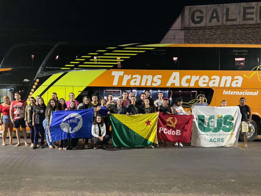 Com maioria de delegados ligados à UJS, Acre é presença marcante na 60ª edição do Conune, o maior congresso estudantil da UNE