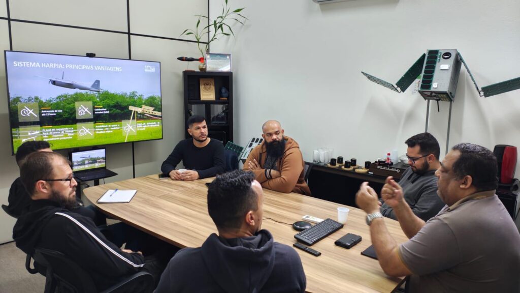 Formação de operadores do HARPIA tem início em SP; equipamento foi viabilizado com apoio do Deputado Federal Coronel Ulysses