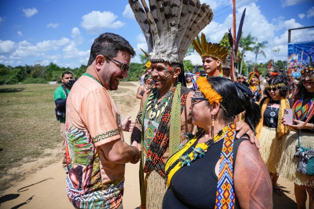 Governador participa do encerramento do Festival Atsa Puyanawa, que chega à 7ª edição consecutiva