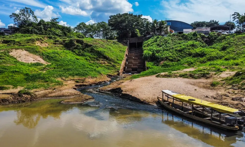 Mais da metade da população do Acre vive em municípios com saneamento irregular