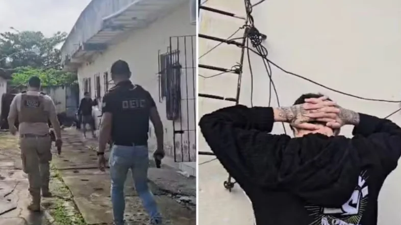 Polícia prende homem acusado de ameaçar o influenciador Felca