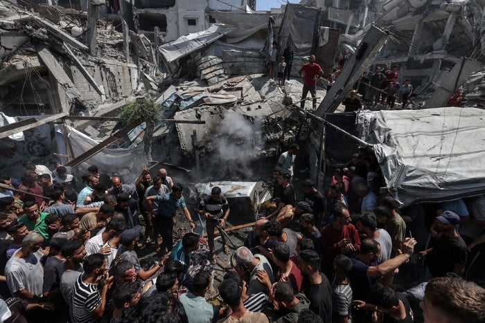 30 pessoas morreram enquanto aguardavam por comida em Gaza