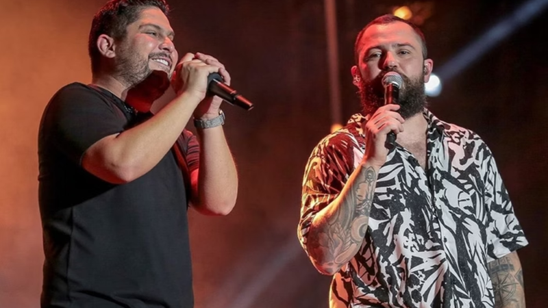 Show de Jorge e Mateus encerra programação da Expoacre 2025 neste domingo (3)