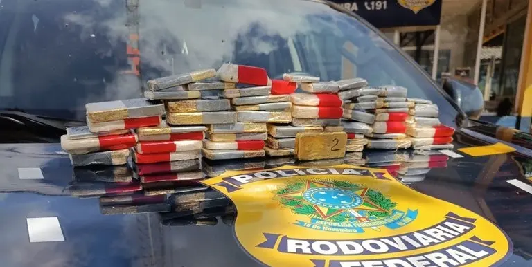 PRF apreende 40 kg de ouro no Pará; valor de cargas retidas na Amazônia já ultrapassa R$ 80 milhões em 48h