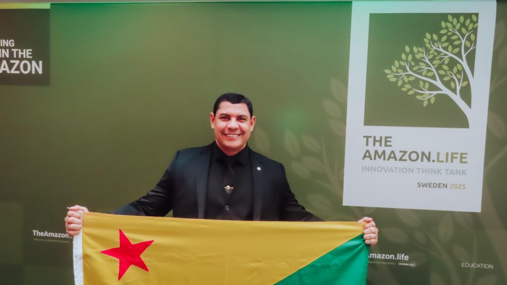 Coronel Ulysses defende combate ao narcotráfico em painel global na Suécia