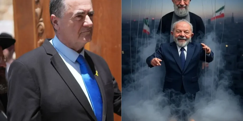 Ministro de Israel chama Lula de ‘antissemita apoiador do Hamas’ e associa presidente a líder supremo do Irã