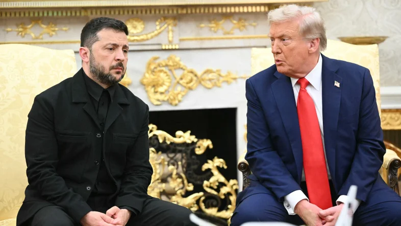 Trump diz que reunir Putin e Zelensky é como misturar ‘óleo e vinagre’