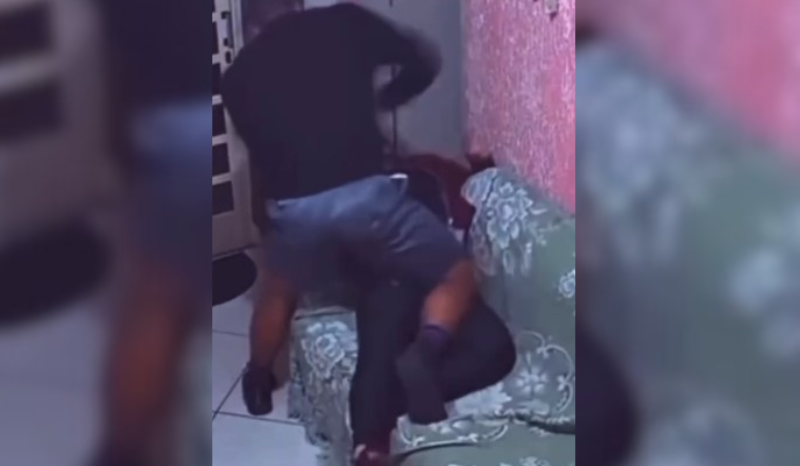 VÍDEO: fisiculturista agride namorada e vídeo vaza nas redes sociais