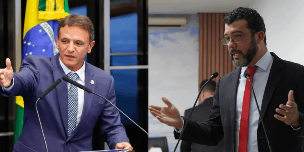 Senador Márcio Bittar critica vacinas e é chamado de ‘inútil’ por vereador