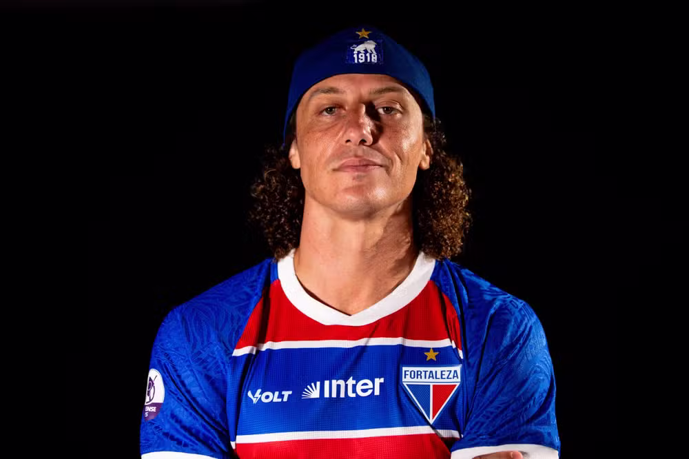 David Luiz rescinde com Fortaleza e acerta com o Pafos FC, do Chipre