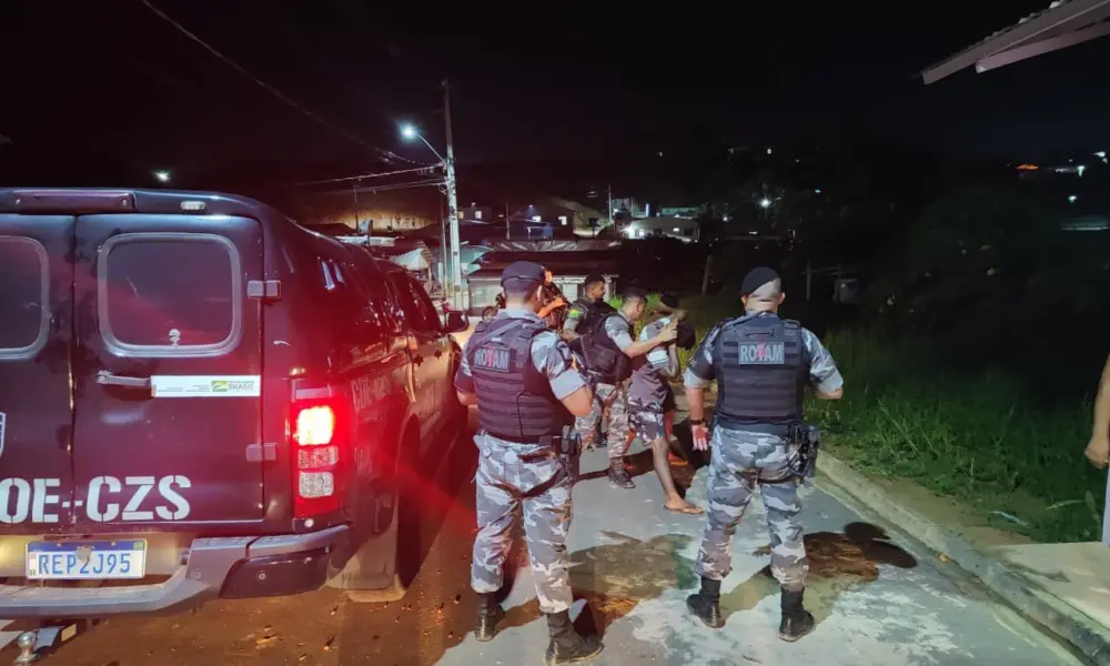 Polícia Militar realiza Megaoperação “Cerco Total” em Cruzeiro do Sul