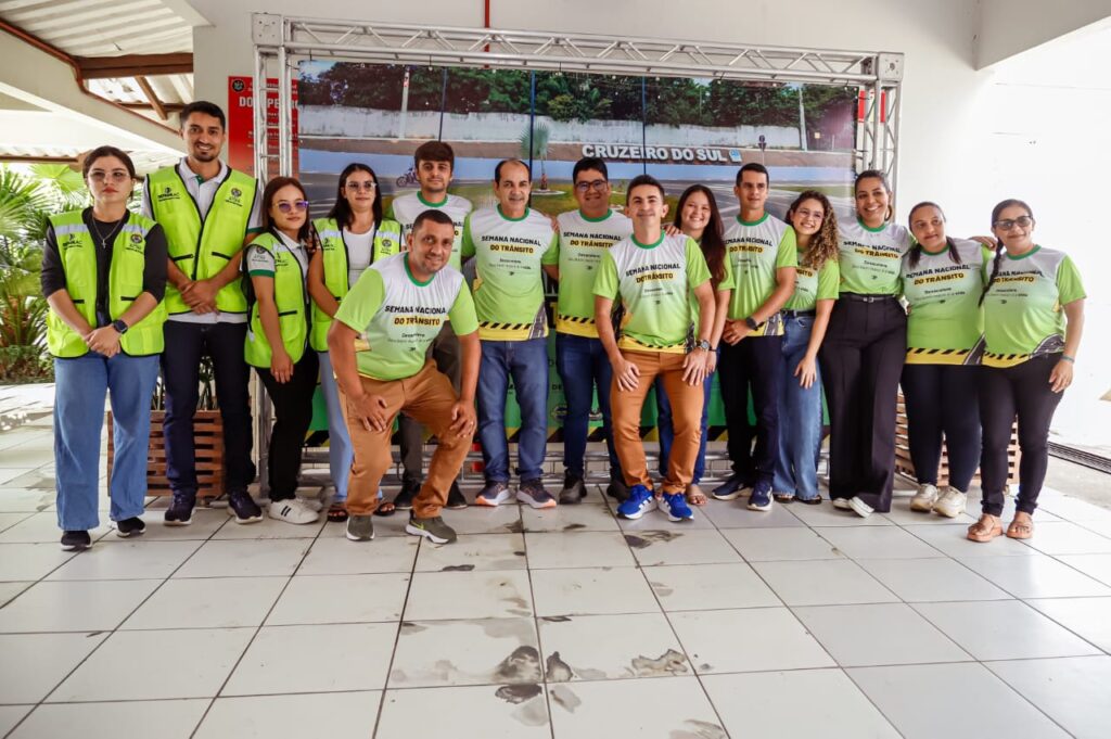 Prefeitura e parceiros abrem Semana Nacional do Trânsito em Cruzeiro do Sul