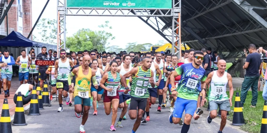 Governo anuncia data das inscrições e da Corrida do Servidor em Rio Branco e Cruzeiro do Sul