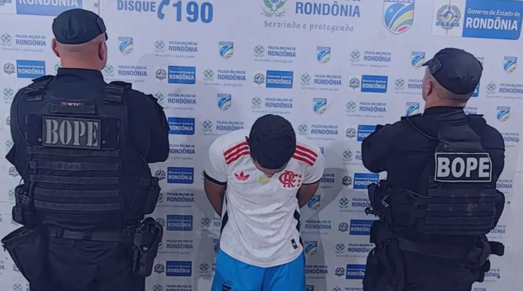 Líder do Comando Vermelho no Acre é preso em operação do Bope em Porto Velho