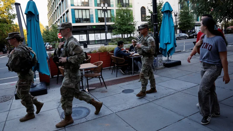 Trump promete decretar emergência nacional em Washington