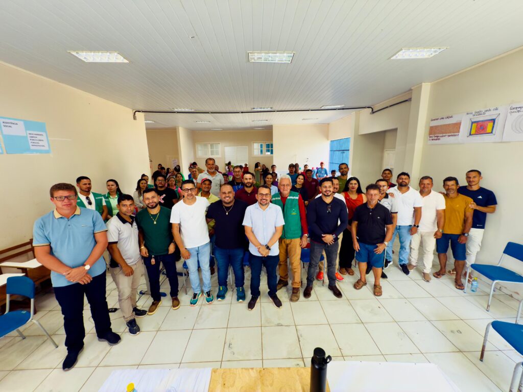 Prefeitura inicia construção do PPA ouvindo comunidades rurais em Porto Walter