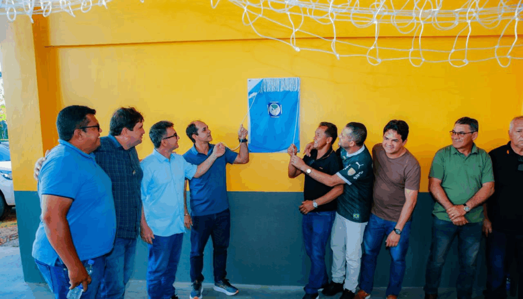 Prefeitura reinaugura Vila Olímpica no Bairro Igarapé Preto em Cruzeiro do Sul