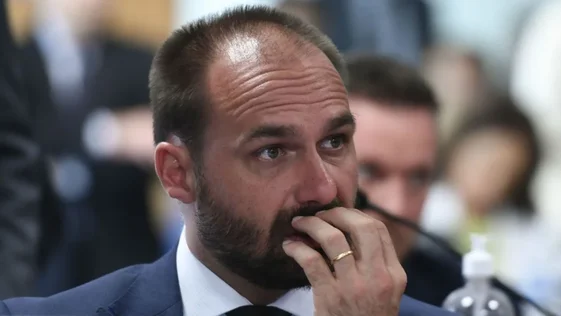 Conselho de Ética da Câmara abre processo contra Eduardo Bolsonaro