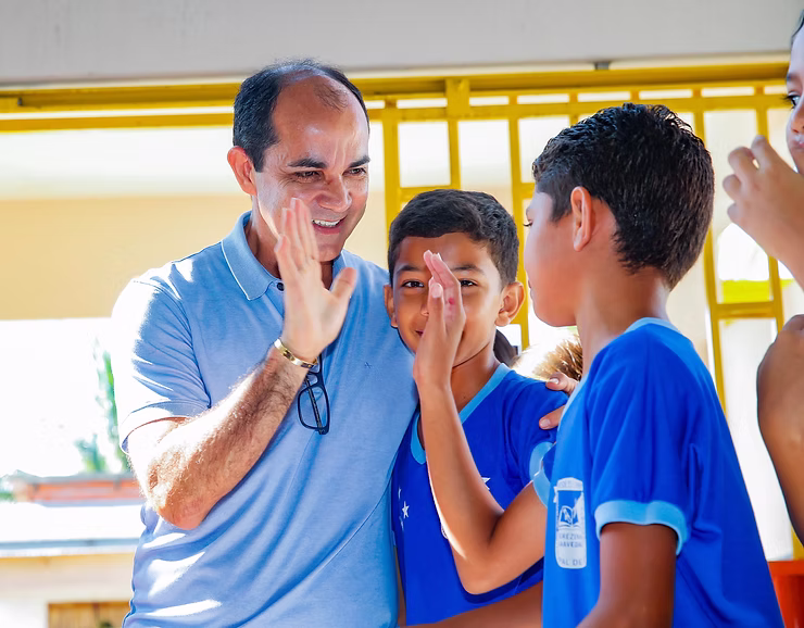 Prefeitura reinaugura escolas de tempo integral como parte das comemorações dos 121 anos de Cruzeiro do Sul