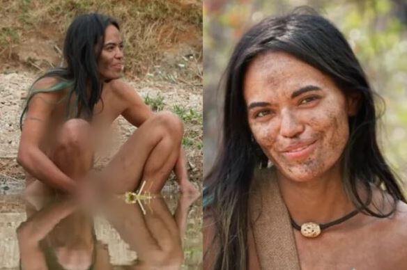 Brasileira chama atenção em ‘Largados e Pelados’ ao pescar com a vagina