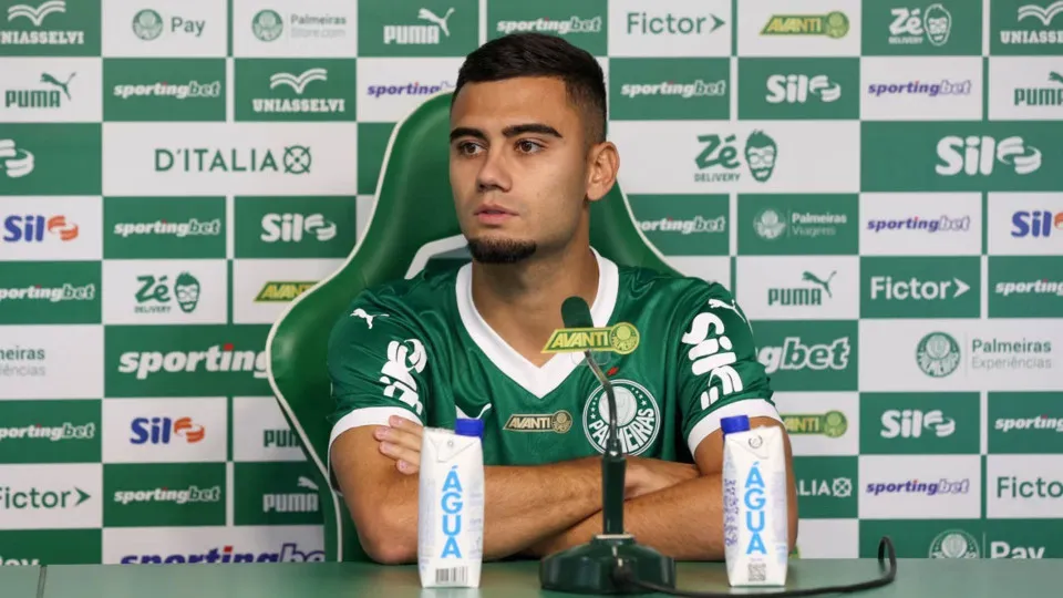 Andreas diz que recusou disputar a Champions para fechar com o Palmeiras