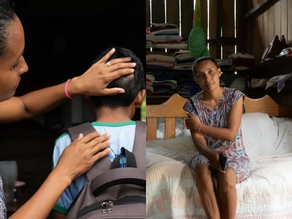 História de superação: mãe acreana luta pela vida do filho e emociona fotógrafo em viagem pela BR-364