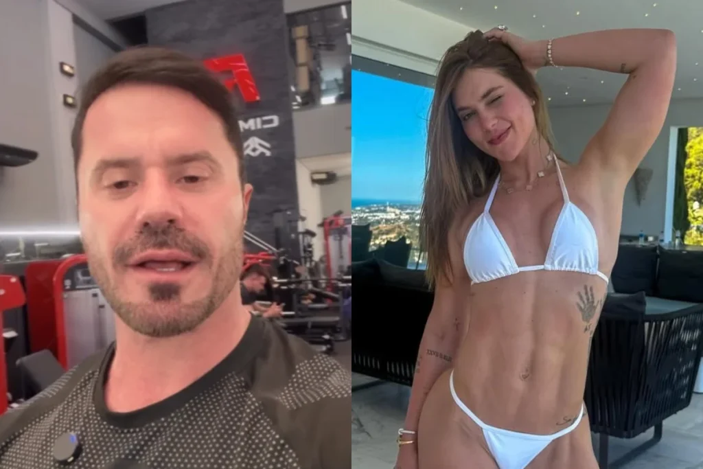 Renato Cariani rebate Virginia: “chip da beleza” tem hormônios anabolizantes