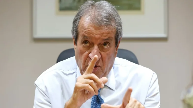 Valdemar Costa Neto ameaça ‘parar’ o Congresso se anistia não for votada
