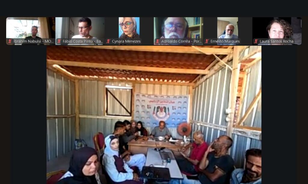 Jornalistas em Gaza relatam condições extremas e ameaça constante