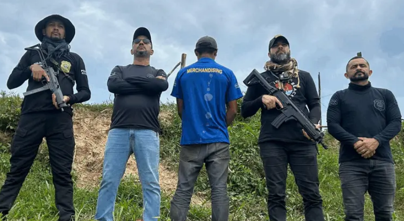 Suspeito de estuprar cunhada e quatro sobrinhas é preso no interior do Acre