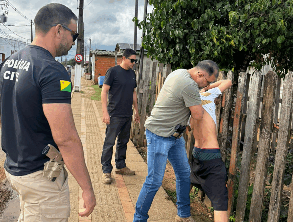 Criminosos que aterrorizavam comerciantes no interior do Acre são presos pela Polícia Civil