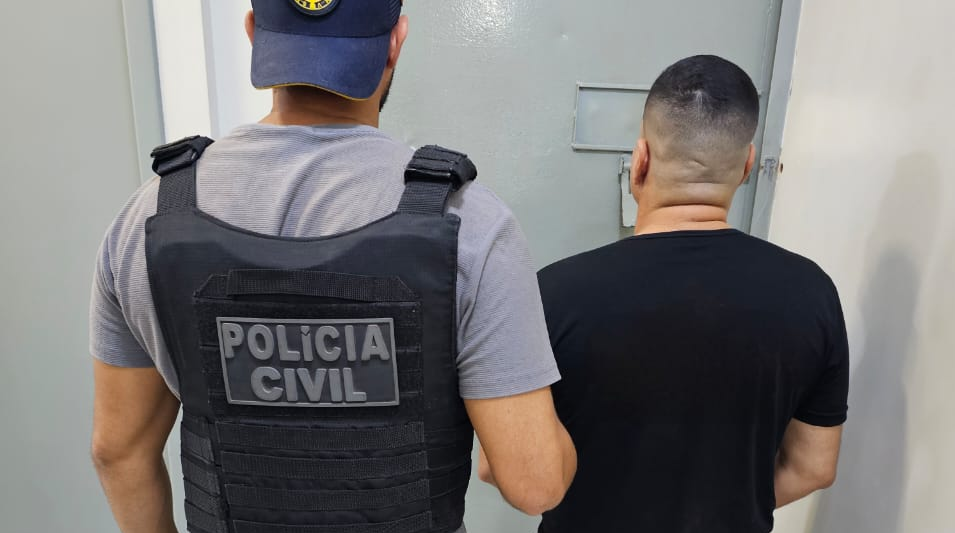 Homem condenado por abusar da filha é preso pela Polícia Civil em Rio Branco