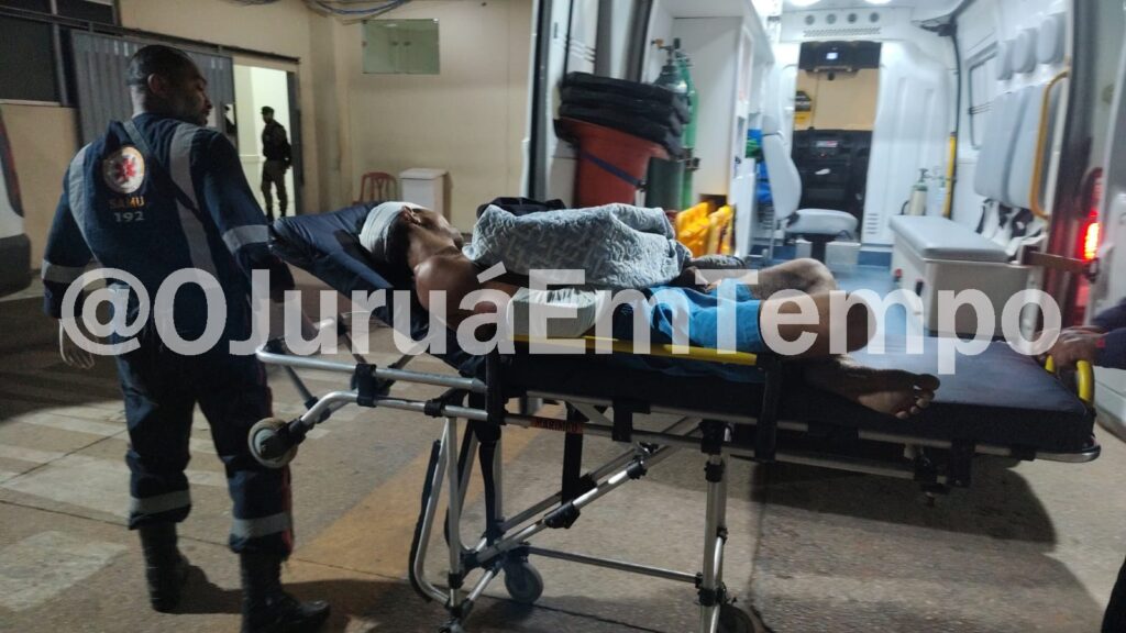 Homem é brutalmente agredido com golpes de ripa em Rio Branco