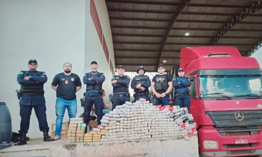 Megaoperações em Rio Branco e região retiram quase meia tonelada de drogas de circulação